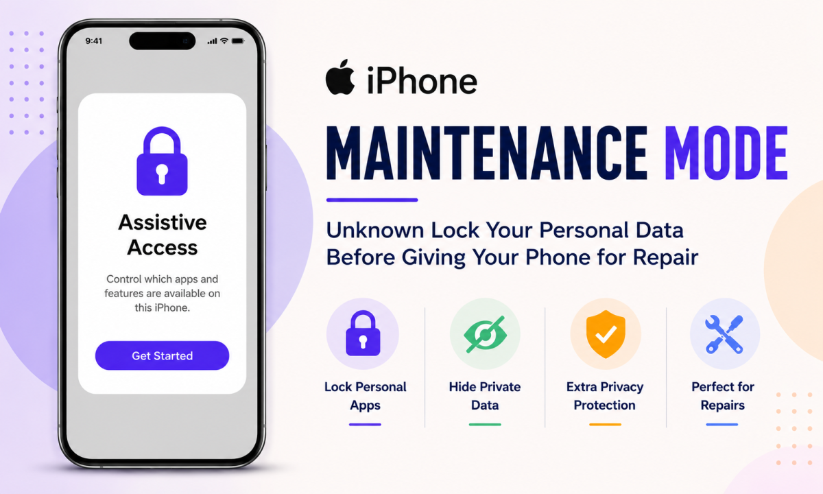 iPhone Privacy Hack: Lock Your Personal Data Before Giving Your Phone for Repair
