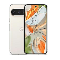 Google Pixel 9 pro broken screen display glass